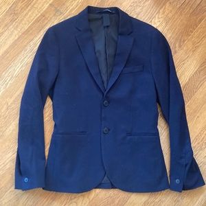 H&M Conscious Navy Blazer